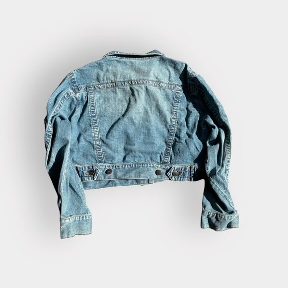 Vintage Venezia Jean Jacket - Picture 2 of 2